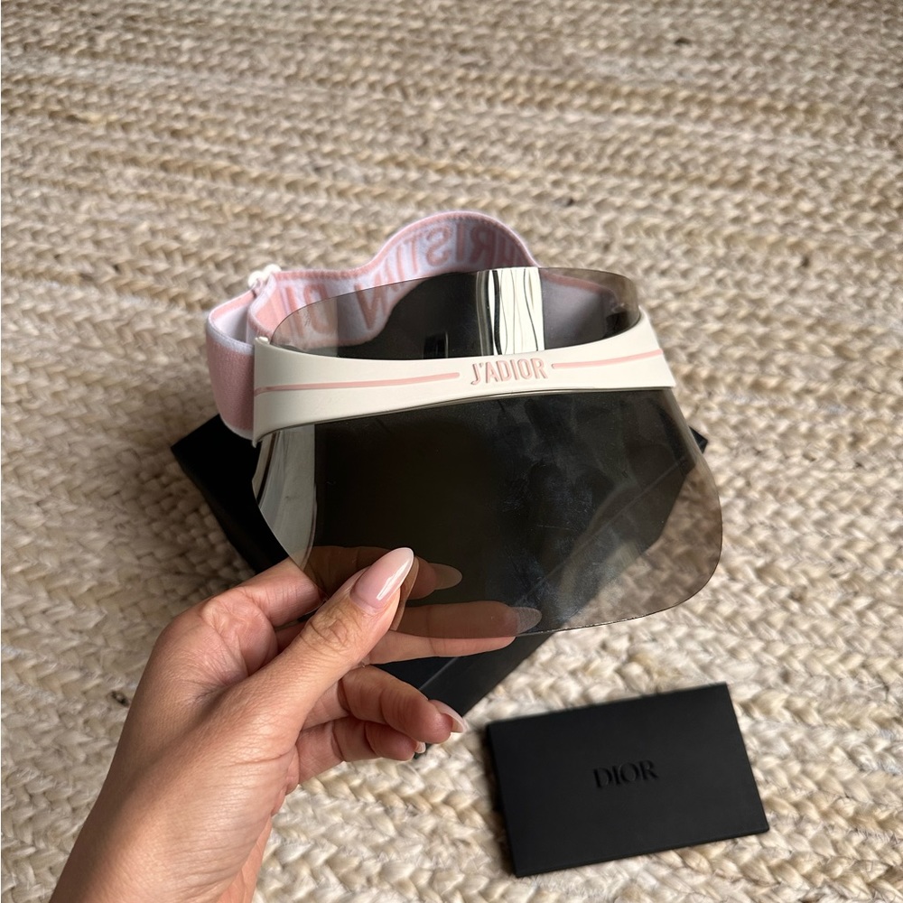 Pink Diorclub1 Visor